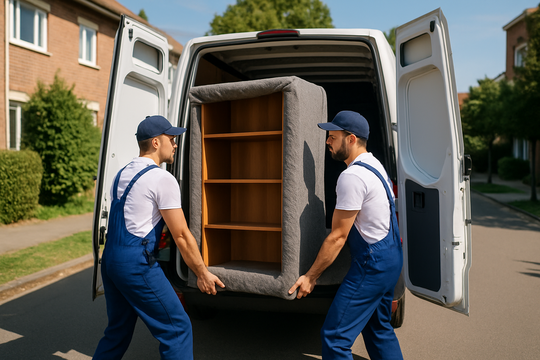Professioneller Möbeltransport in Freiburg